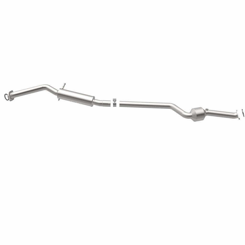 MagnaFlow Exhaust Products 21-322 OEM Grade Direct-Fit Catalytic Converter for Select Mazda MX-5 Miata