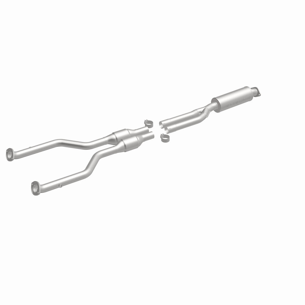 MagnaFlow Exhaust Products 23927 HM Grade Direct-Fit Catalytic Converter for Select Lexus IS250, Lexus IS350