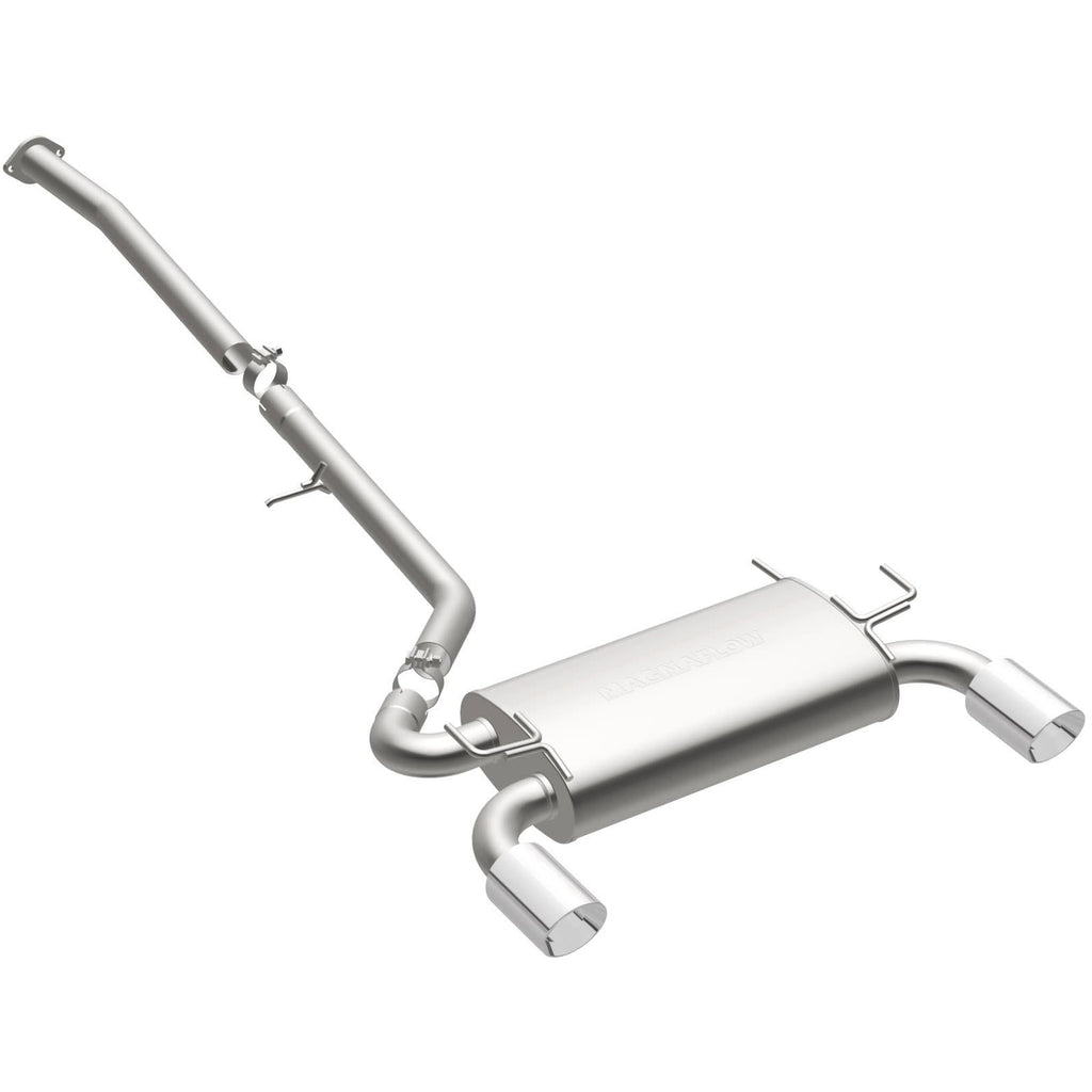 MagnaFlow Exhaust Products 16641 Street Series Polished Cat-Back System for Select INFINITI G35