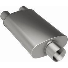 Load image into Gallery viewer, MagnaFlow Exhaust Products 12128 Straight-Through Performance Muffler; 2in. Center/Dual; 5x14x8 Body