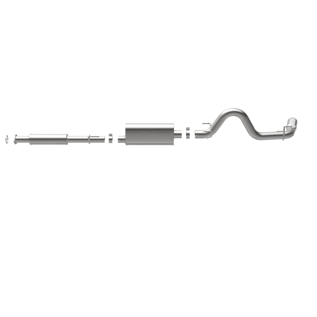 MagnaFlow Exhaust Products 19293 Street Series Polished Cat-Back System for Select Toyota Tacoma