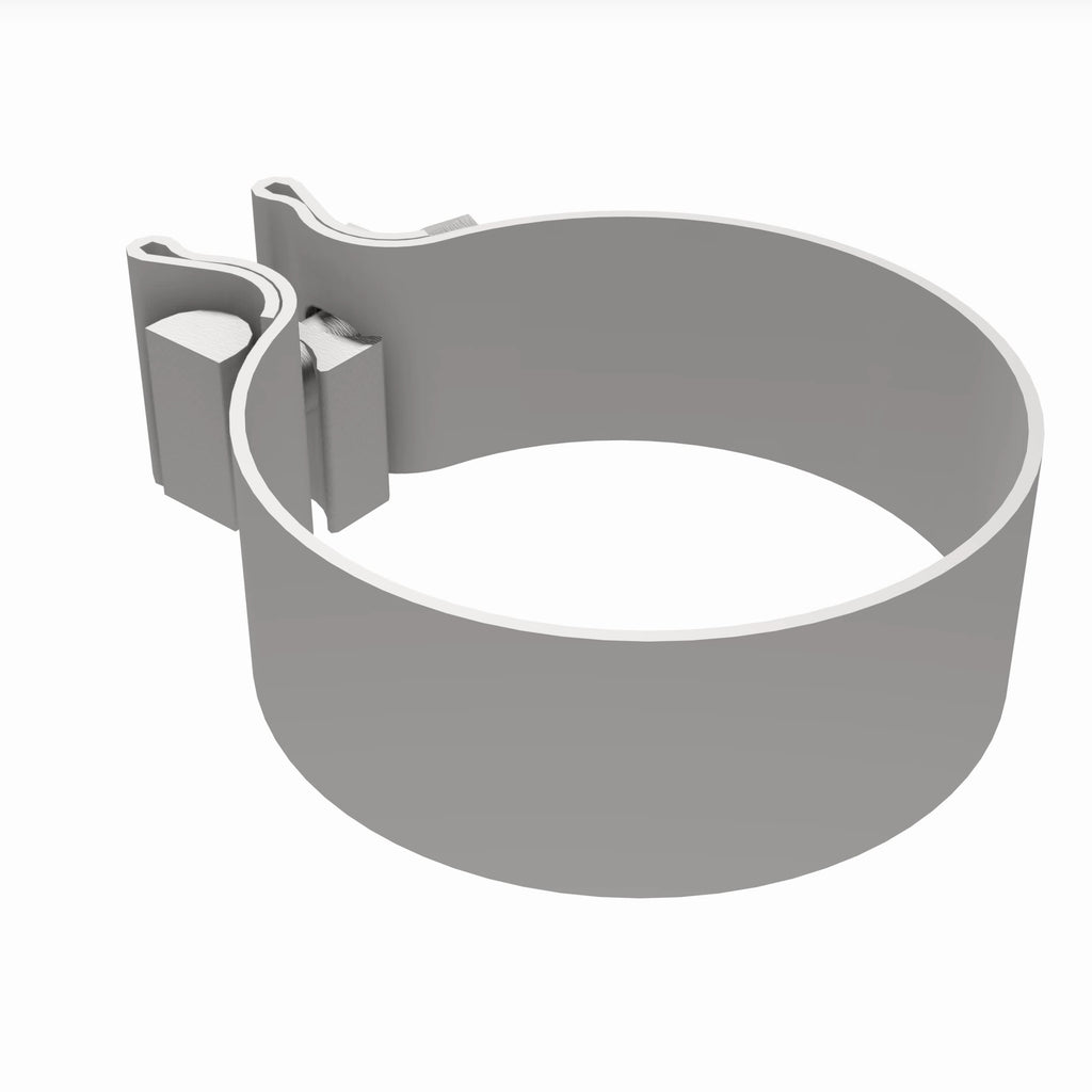 MagnaFlow Exhaust Products 10164 10 pk - Lap Joint Band Clamp - 3.00in.