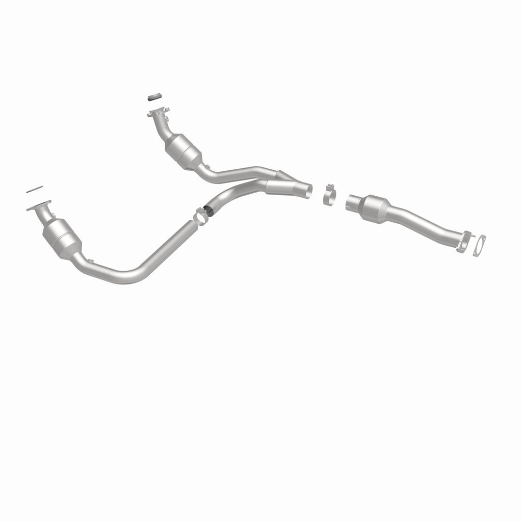 MagnaFlow Exhaust Products 52134 OEM Grade Direct-Fit Catalytic Converter for Select Chevrolet Express 1500, Chevrolet Express 2500, Chevrolet Express 3500, GMC Savana 1500, GMC Savana 2500, GMC Savana