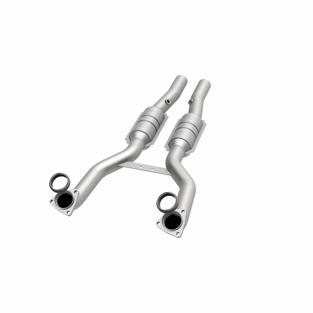 MagnaFlow Exhaust Products 51397 OEM Grade Semi-Direct Fit Catalytic Converter for Select Chevrolet Corvette
