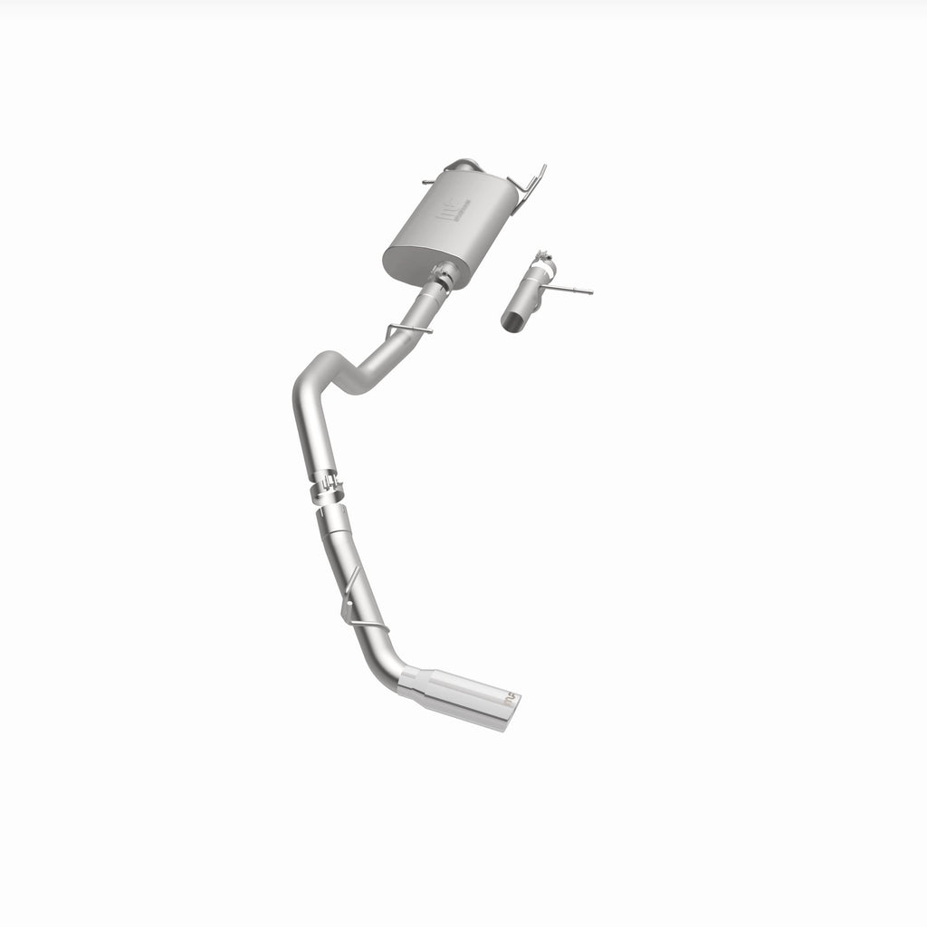 MagnaFlow Exhaust Products 19424 Street Series Polished Cat-Back System for Select Ford Expedition