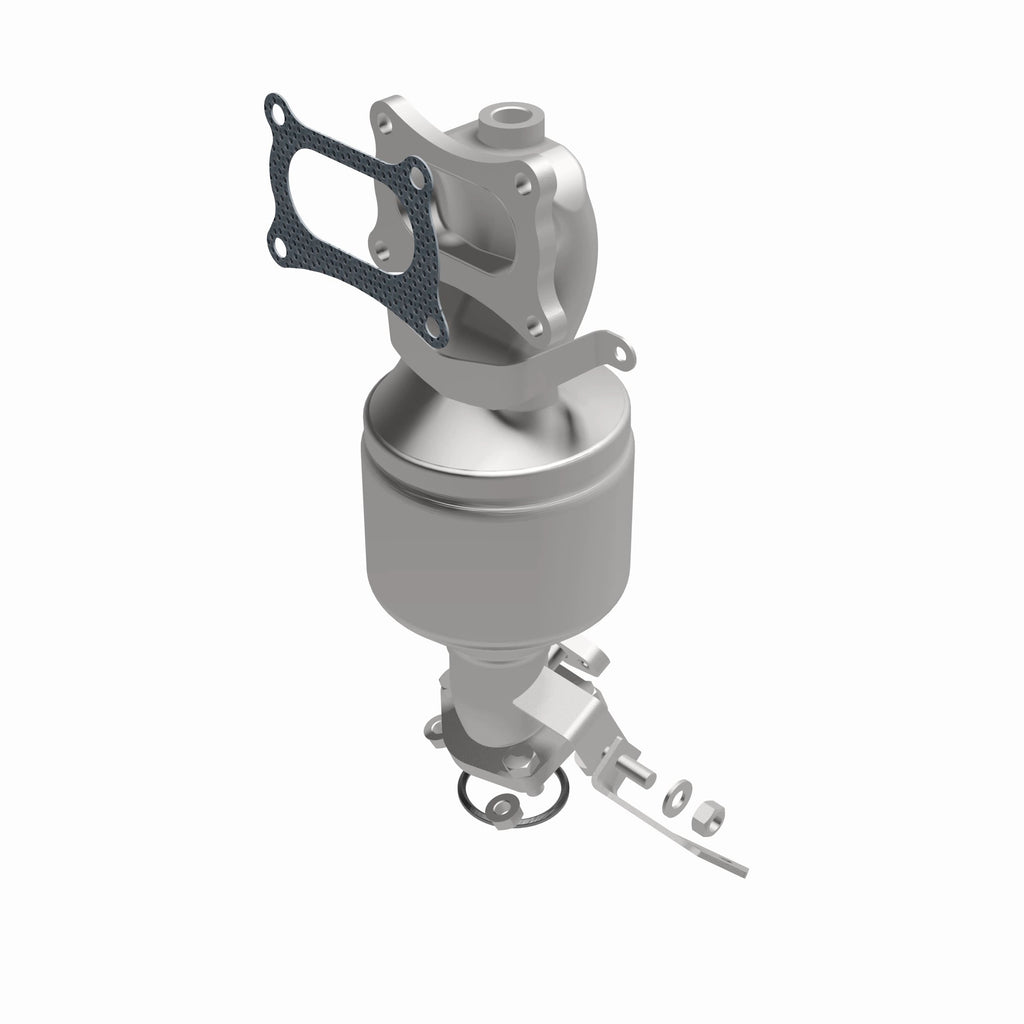 MagnaFlow Exhaust Products 5531893 California CARB Manifold Catalytic Converter for Select Acura MDX, Acura RL, Acura RLX, Acura TL, Acura TLX, Acura TSX, Acura ZDX, Honda Accord, Honda Accord Crosstour, Honda Crosstour, Honda Pilot