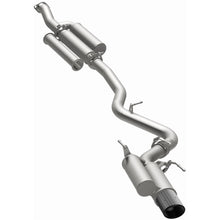 Load image into Gallery viewer, MagnaFlow Exhaust Products 19547 xMOD Series Carbon Fiber Tips Cat-Back System for Select Subaru Impreza, Subaru WRX, Subaru WRX STI