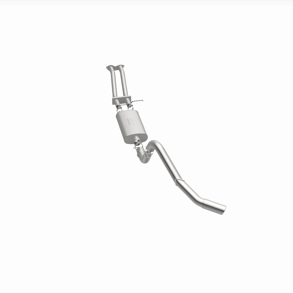 MagnaFlow Exhaust Products 15699 Street Series Polished Cat-Back System for Select Chevrolet C1500 Suburban, Chevrolet C2500 Suburban, Chevrolet K1500 Suburban, Chevrolet K2500 Suburban, GMC C1500 Suburban, GMC C2500 Suburban, GMC K1500 Suburban, GMC