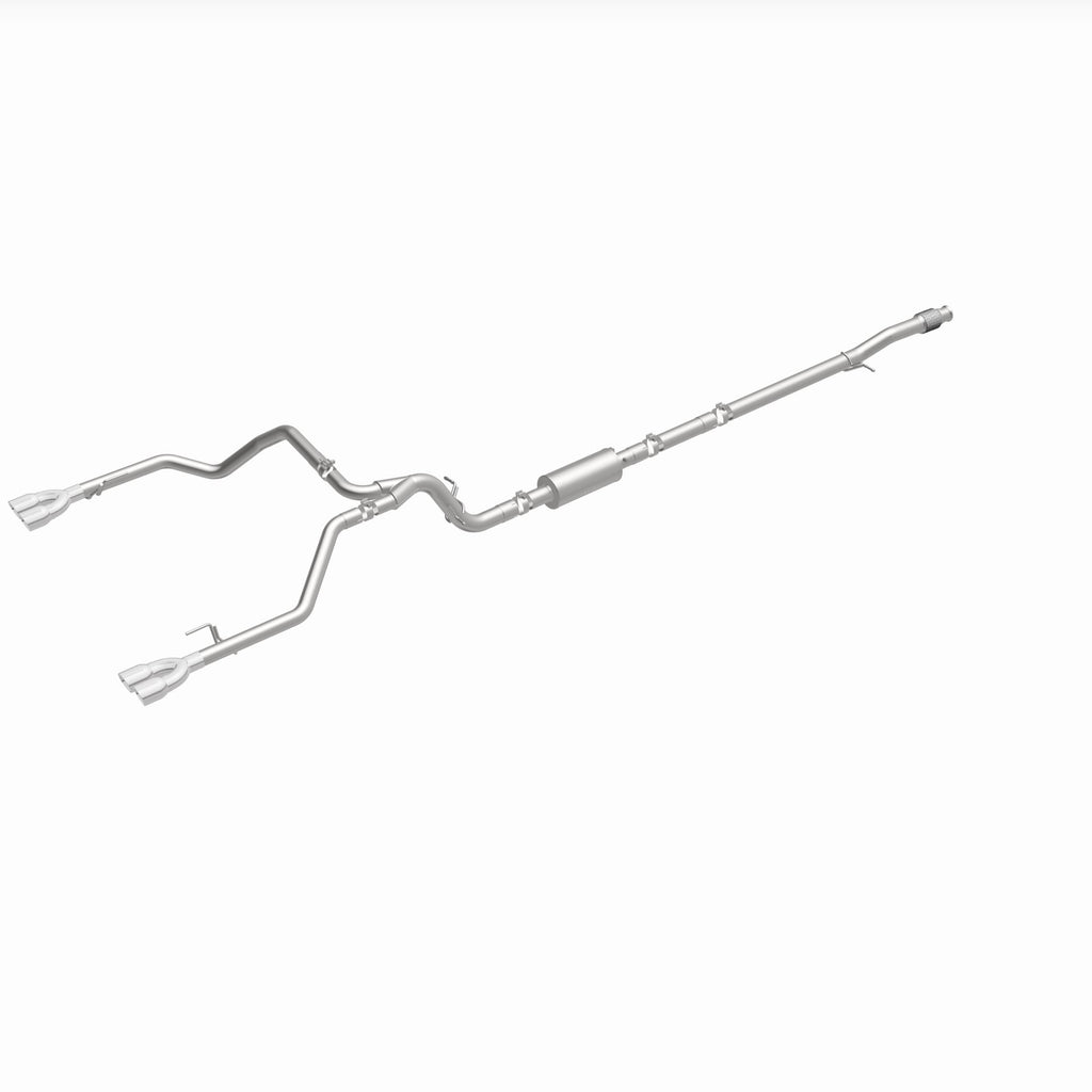 MagnaFlow Exhaust Products 19477 Street Series Polished Cat-Back System for Select Chevrolet Silverado 1500, Chevrolet Silverado LTD, GMC Sierra 1500, GMC Sierra Limited