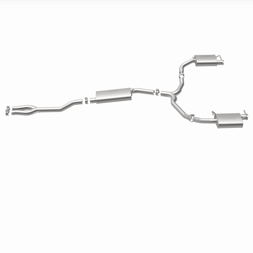 MagnaFlow Exhaust Products 15492 Street Series Cat-Back System for Select Dodge Charger