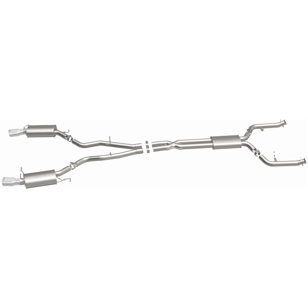 MagnaFlow Exhaust Products 16560 Touring Series Polished Cat-Back System for Select BMW 645Ci, BMW 650i