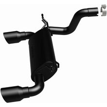 Load image into Gallery viewer, MagnaFlow Exhaust Products 19388 Street Series Black Coated Axle Back System for Select Jeep Wrangler