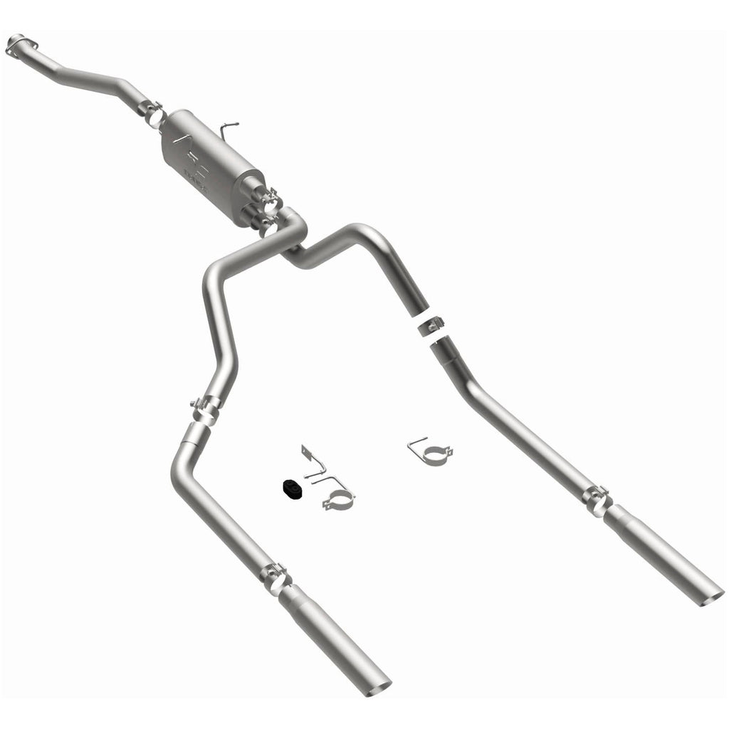 MagnaFlow Exhaust Products 15773 Street Series Polished Cat-Back System for Select Ford Ranger, Mazda B3000, Mazda B4000
