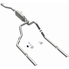 Load image into Gallery viewer, MagnaFlow Exhaust Products 15773 Street Series Polished Cat-Back System for Select Ford Ranger, Mazda B3000, Mazda B4000