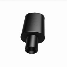 Load image into Gallery viewer, MagnaFlow Exhaust Products 14868 Straight-Through Performance Muffler; 2.25/4in. Center/Center; 5x14x8 Body