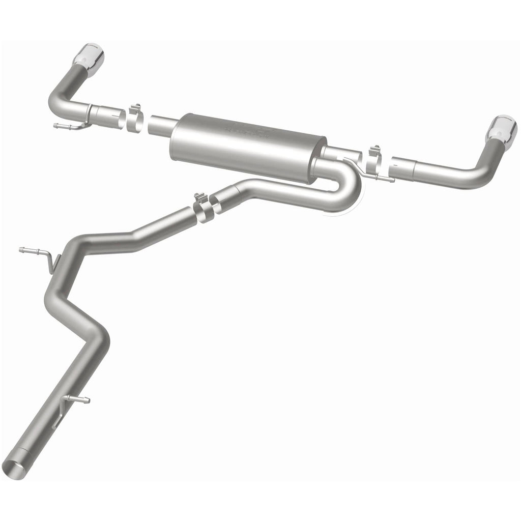MagnaFlow Exhaust Products 15352 Touring Series Polished Cat-Back System for Select Audi A3 Quattro