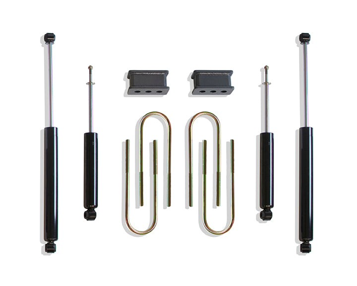 Discontinued~(43-Lbs.-26X10x6)~-2.5-Blocks--3.562-U-Bolts-Maxtrac-Shocks-(1800Sl-And-2900Ll)