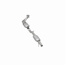 Load image into Gallery viewer, MagnaFlow Exhaust Products 334302 California CARB Direct-Fit Catalytic Converter for Select Ford Bronco, Ford E-150 Econoline, Ford E-150 Econoline Club Wagon, Ford E-250 Econoline, Ford E-250 Econoline Club Wagon, Ford E-350 Econoline, Ford E-350