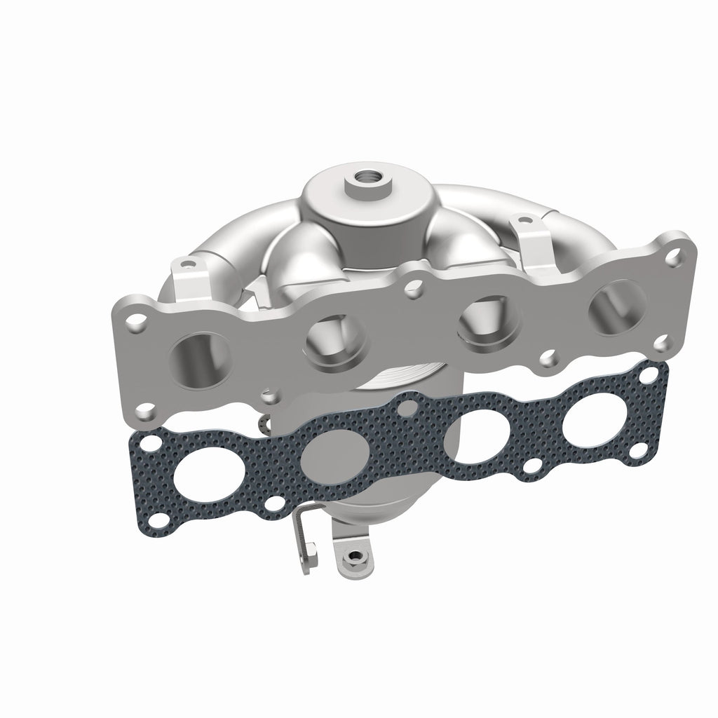 MagnaFlow Exhaust Products 22-266 OEM Grade Manifold Catalytic Converter for Select Hyundai Santa Fe, Hyundai Tucson, Kia Sorento, Kia Sportage