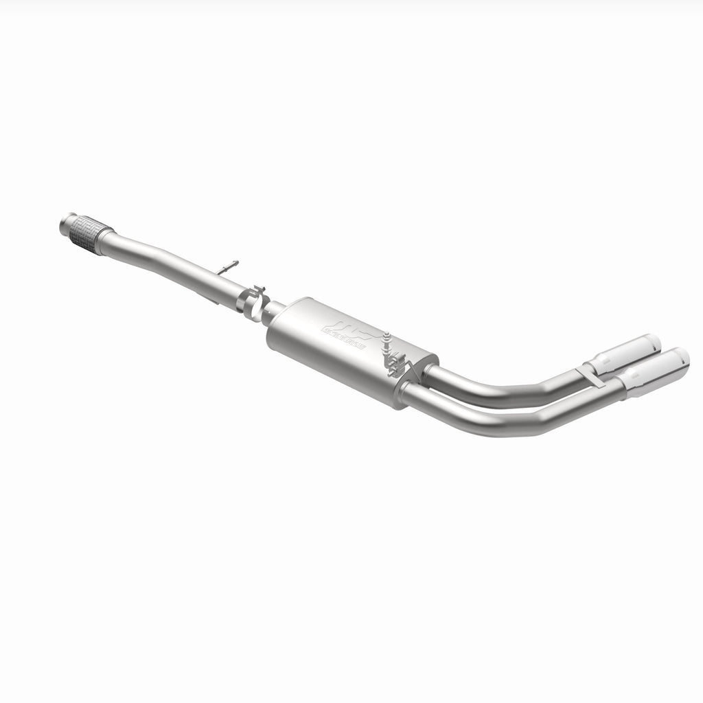 MagnaFlow Exhaust Products 15270 Street Series Polished Cat-Back System for Select Chevrolet Silverado 1500, Chevrolet Silverado LD, GMC Sierra 1500, GMC Sierra Limited