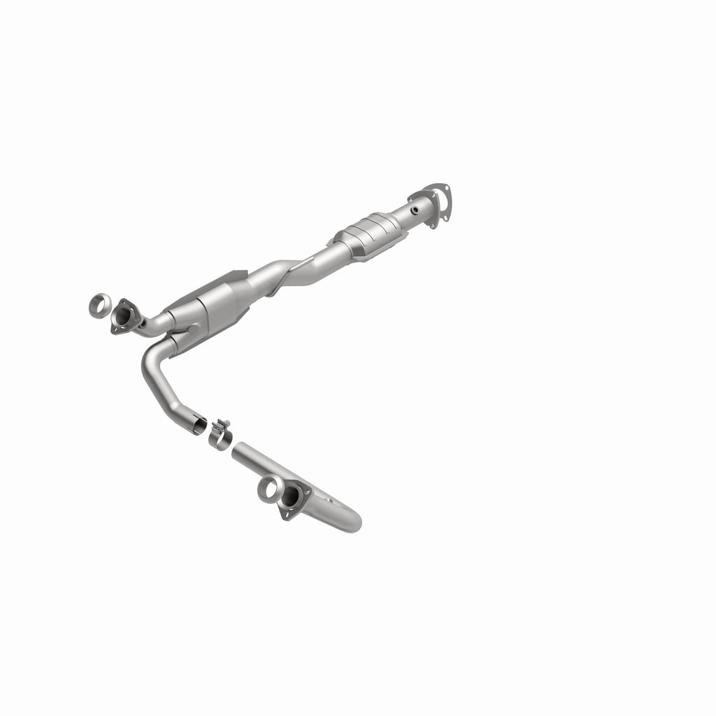 MagnaFlow Exhaust Products 447238 California CARB Direct-Fit Catalytic Converter for Select Chevrolet Astro, GMC Safari