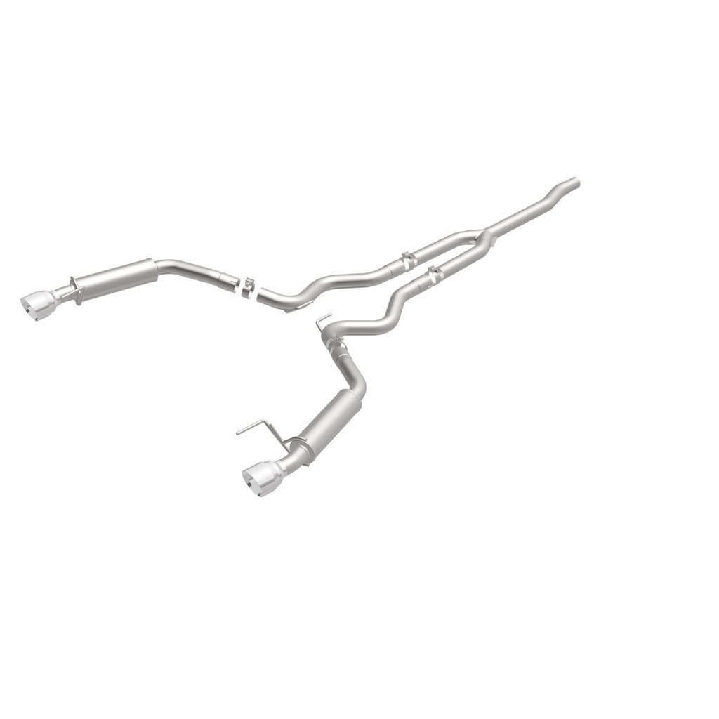 MagnaFlow Exhaust Products 19256 Competition Series Stainless 2.5 in Cat-Back for Select Ford Mustang