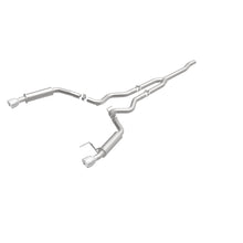 Load image into Gallery viewer, MagnaFlow Exhaust Products 19256 Competition Series Stainless 2.5 in Cat-Back for Select Ford Mustang