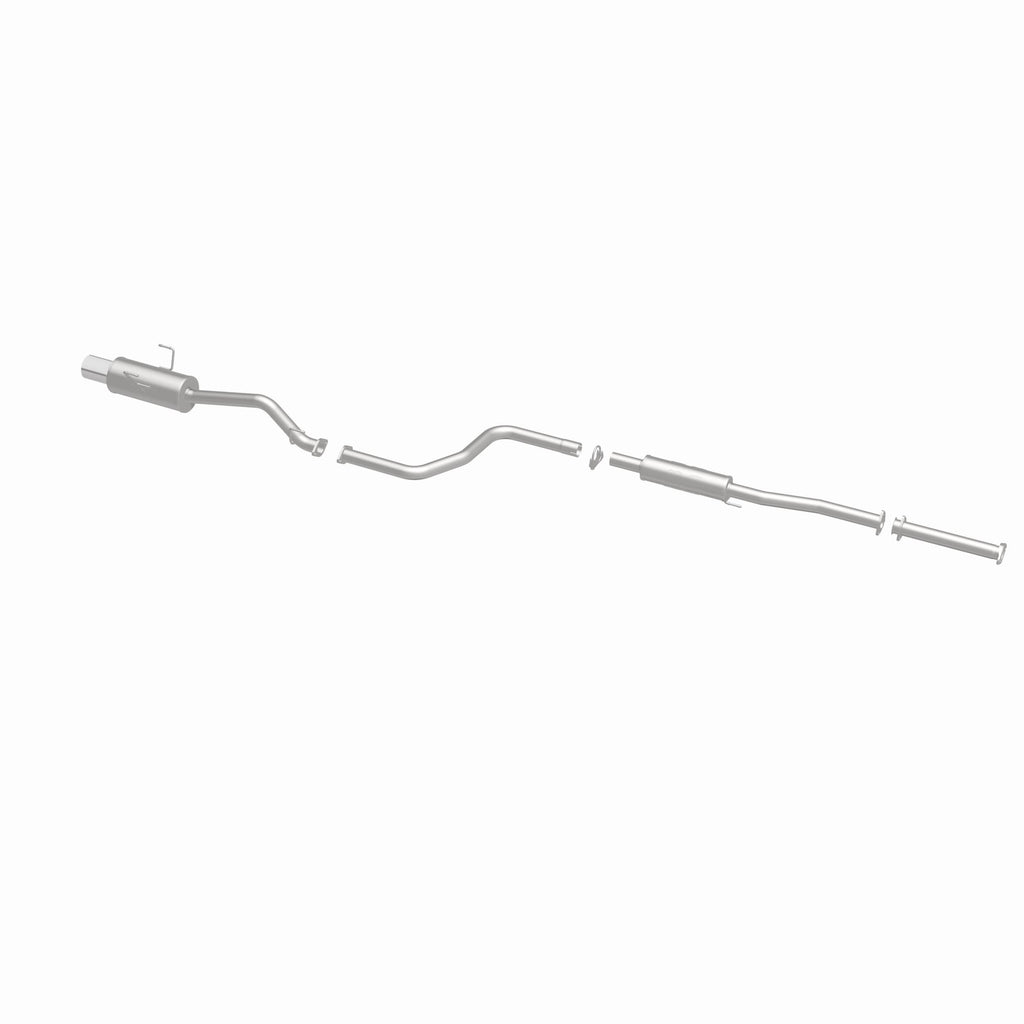 MagnaFlow Exhaust Products 15646 Street Series Polished Cat-Back System for Select Honda Civic