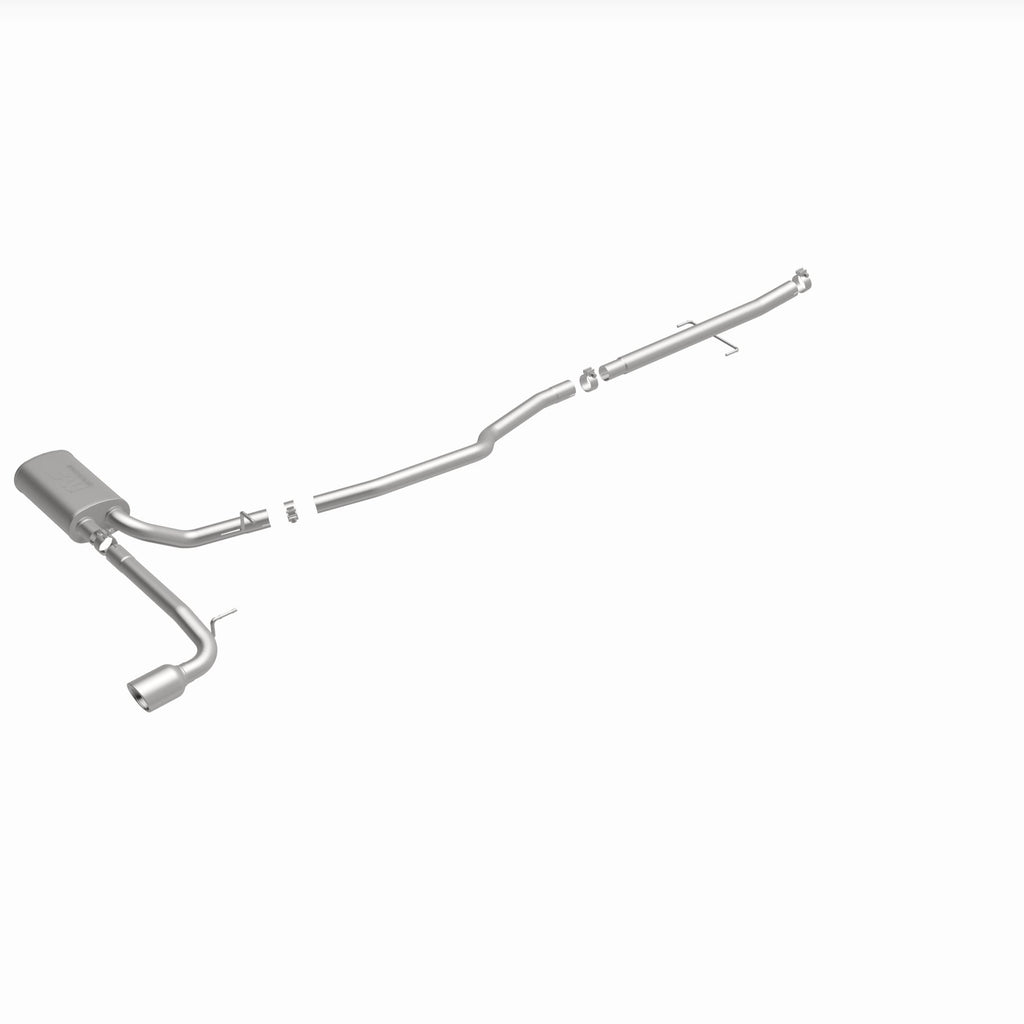 MagnaFlow Exhaust Products 16640 Street Series Polished Cat-Back System for Select Scion tC