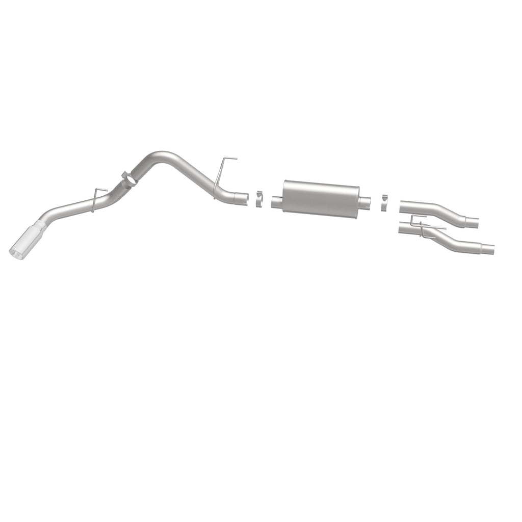 MagnaFlow Exhaust Products 16518 Street Series Polished Cat-Back System for Select Ford F-150, Lincoln Mark LT