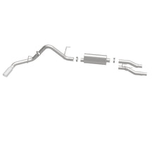 Load image into Gallery viewer, MagnaFlow Exhaust Products 16518 Street Series Polished Cat-Back System for Select Ford F-150, Lincoln Mark LT