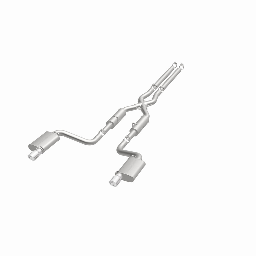 MagnaFlow Exhaust Products 15494 Street Series Polished Cat-Back System for Select Dodge Charger