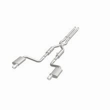 Load image into Gallery viewer, MagnaFlow Exhaust Products 15494 Street Series Polished Cat-Back System for Select Dodge Charger