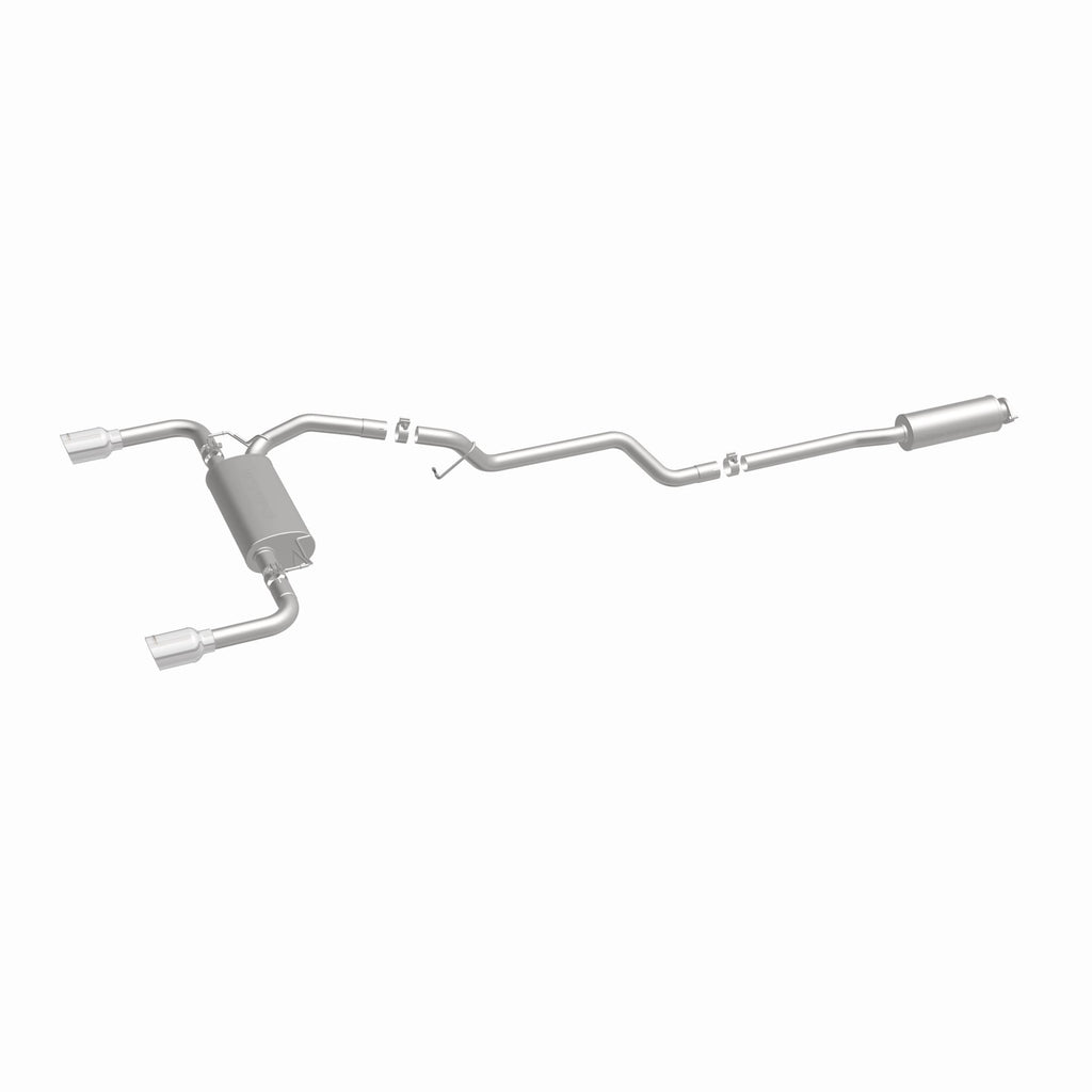 MagnaFlow Exhaust Products 15203 Street Series Polished Cat-Back System for Select Ford Escape