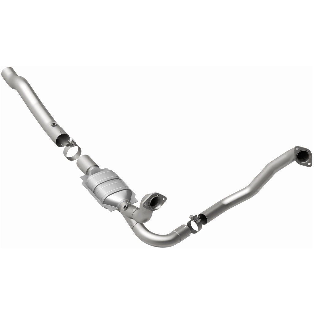 MagnaFlow Exhaust Products 49608 OEM Grade Direct-Fit Catalytic Converter for Select Dodge Ram