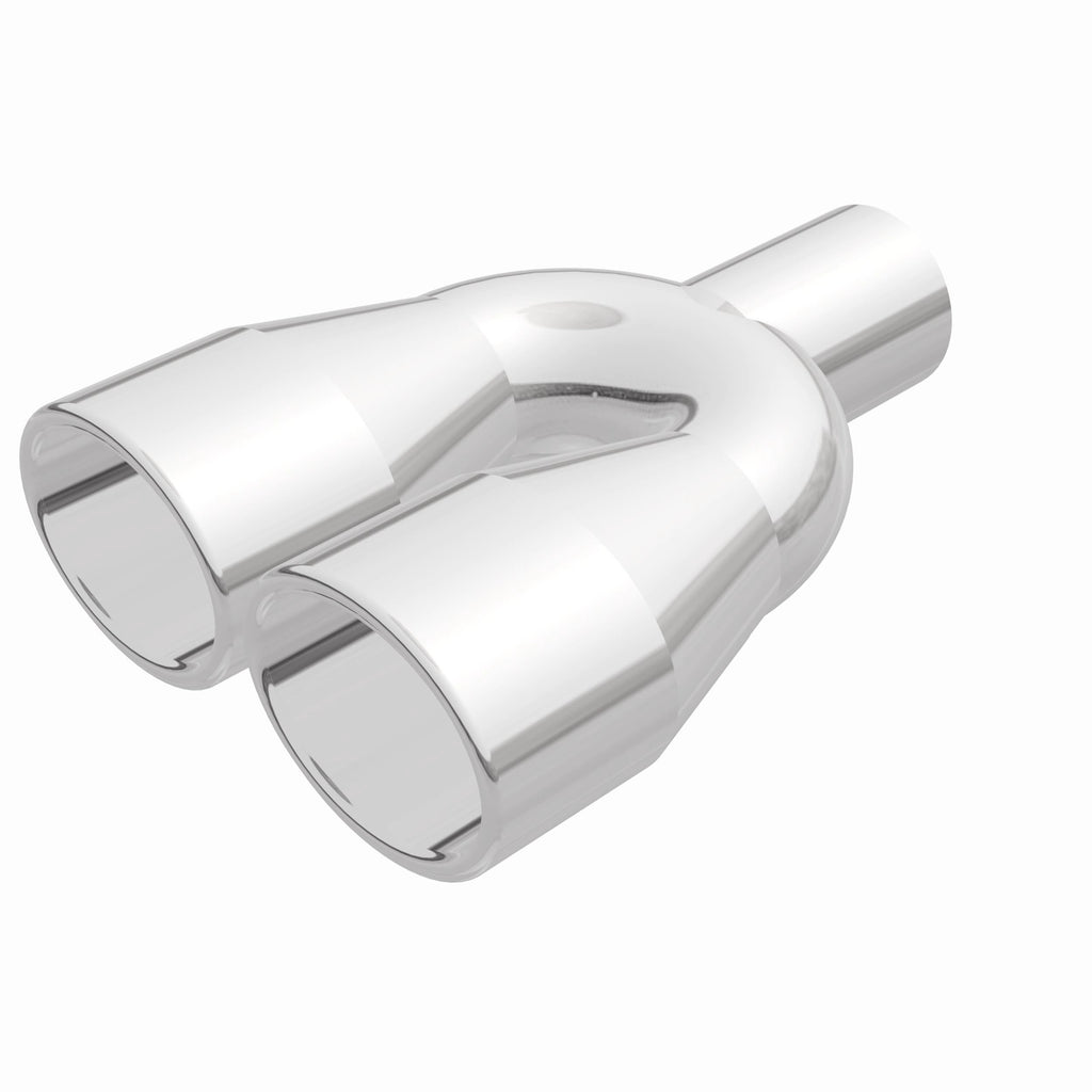 MagnaFlow Exhaust Products 35169 Dual Exhaust Tip - 2.25in. Inlet/3 x 3.75in. Outlet
