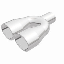 Load image into Gallery viewer, MagnaFlow Exhaust Products 35169 Dual Exhaust Tip - 2.25in. Inlet/3 x 3.75in. Outlet