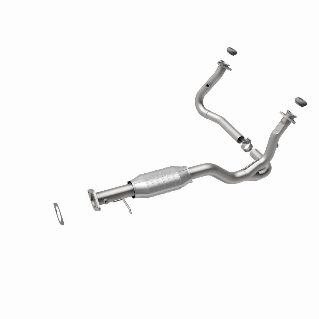 MagnaFlow Exhaust Products 447249 California CARB Direct-Fit Catalytic Converter for Select Chevrolet S10, GMC Sonoma, Isuzu Hombre