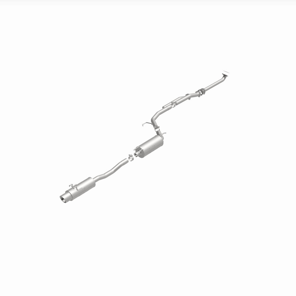MagnaFlow Exhaust Products 16687 Street Series Polished Cat-Back System for Select Honda Civic