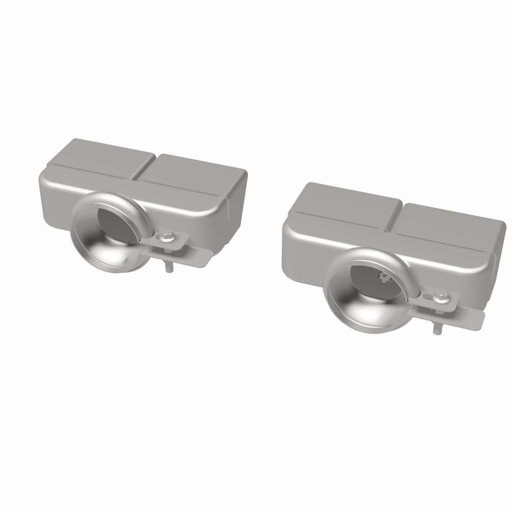 MagnaFlow Exhaust Products 35221 Exhaust Tip Set - Quad Rectangle - 2.75In.