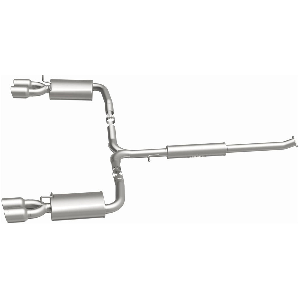 MagnaFlow Exhaust Products 19457 Street Series Polished Cat-Back System for Select Hyundai Sonata, Kia Optima
