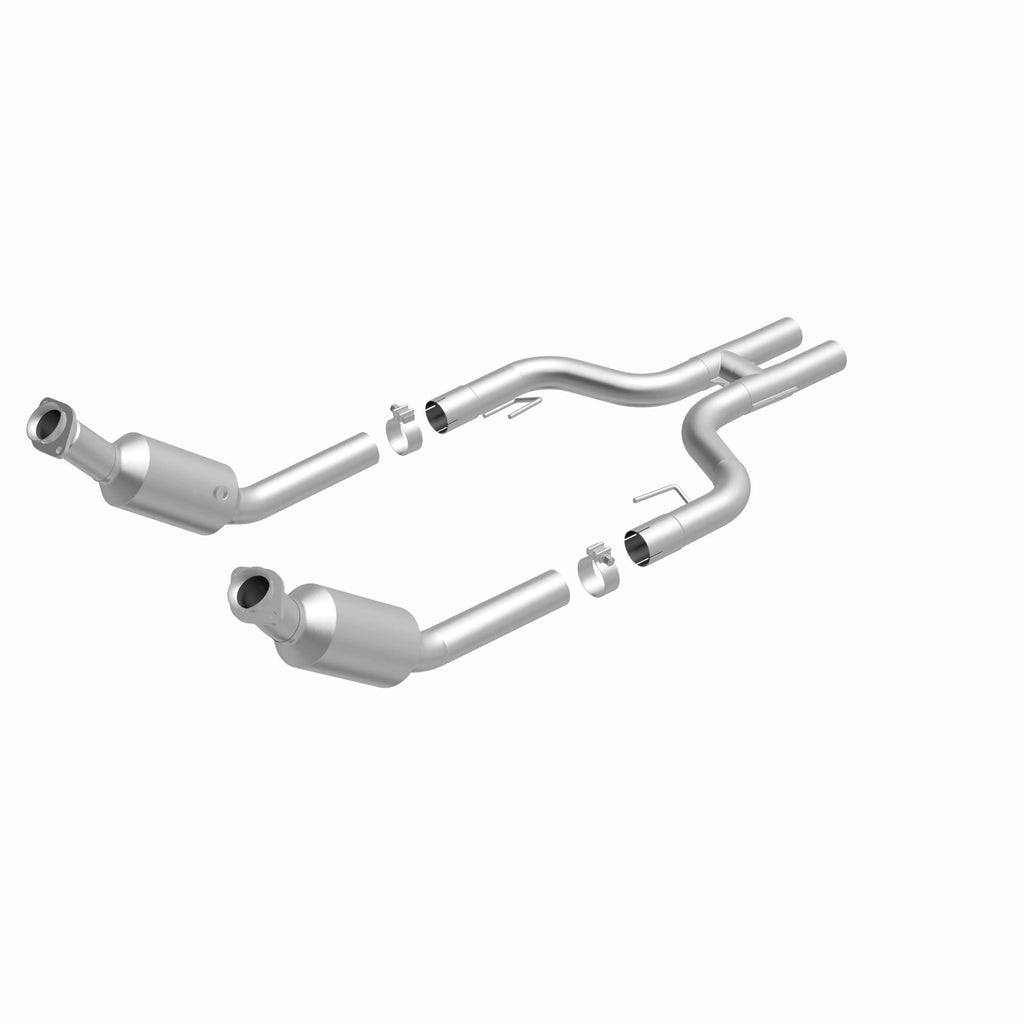 MagnaFlow Exhaust Products 5461001 California CARB Direct-Fit Catalytic Converter for Select Ford Mustang