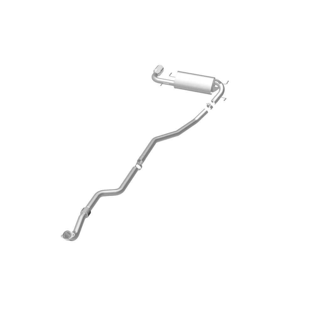 MagnaFlow Exhaust Products 16646 Street Series Polished Cat-Back System for Select Pontiac Solstice