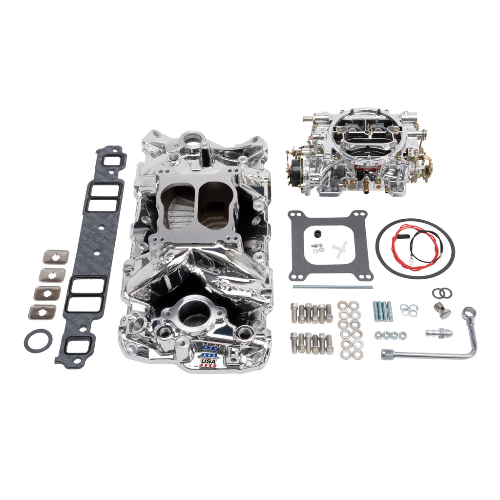 Engine-Intake-Manifold--Carburetor-Kit