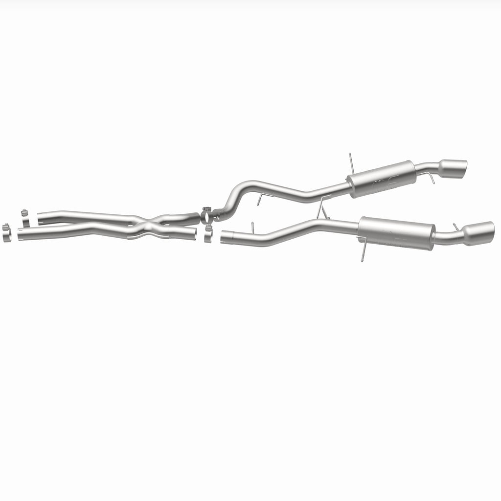 MagnaFlow Exhaust Products 16542 Sport Series Polished Cat-Back System for Select BMW 335i, BMW 335i xDrive, BMW 335xi