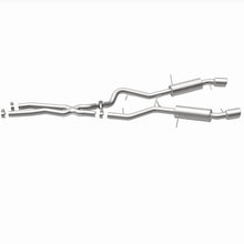 Load image into Gallery viewer, MagnaFlow Exhaust Products 16542 Sport Series Polished Cat-Back System for Select BMW 335i, BMW 335i xDrive, BMW 335xi
