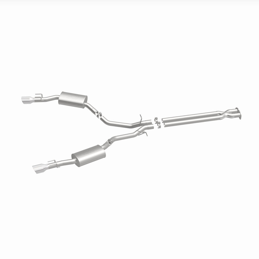 MagnaFlow Exhaust Products 15892 Street Series Polished Cat-Back System for Select Pontiac GTO