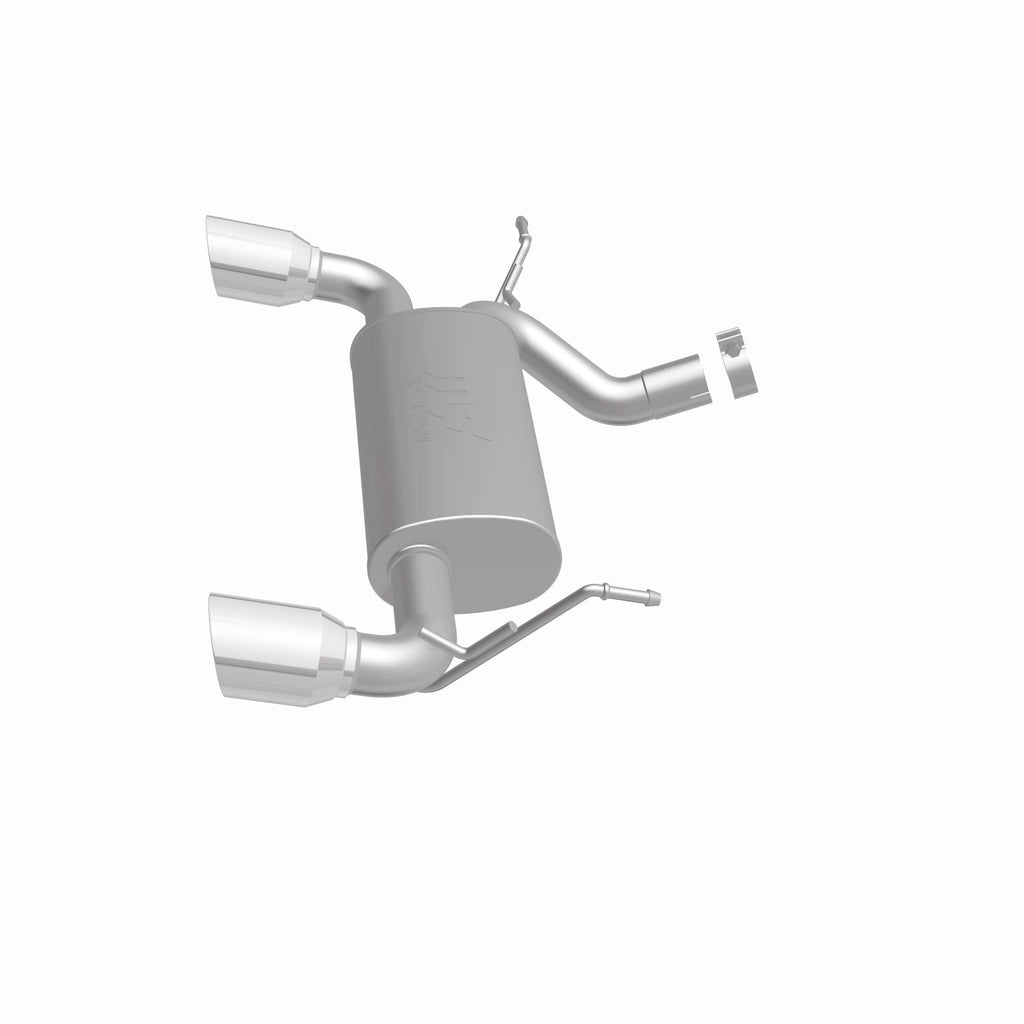 MagnaFlow Exhaust Products 15178 Street Series Polished Axle Back System for Select Jeep Wrangler, Jeep Wrangler JK