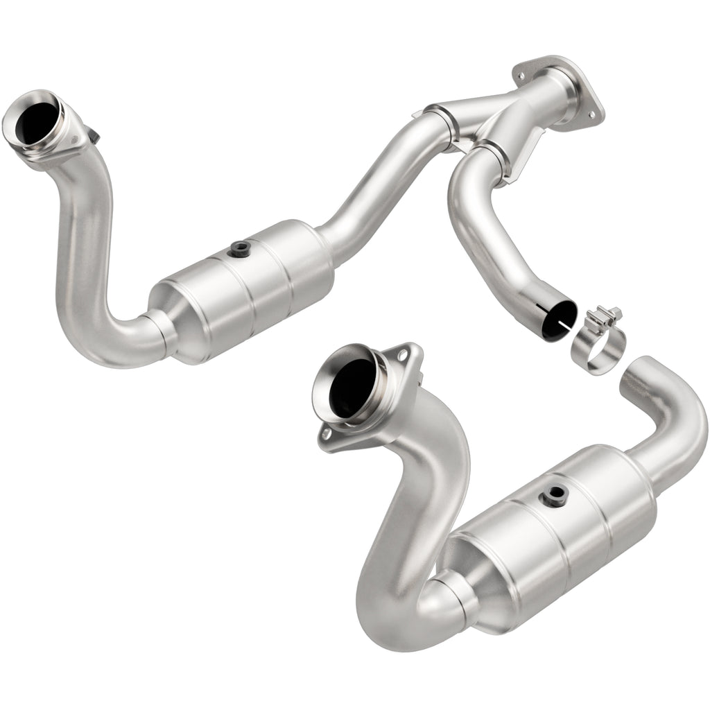 MagnaFlow Exhaust Products 51760 OEM Grade Direct-Fit Catalytic Converter for Select Ford F-250 Super Duty, Ford F-350 Super Duty, Ford F-450 Super Duty