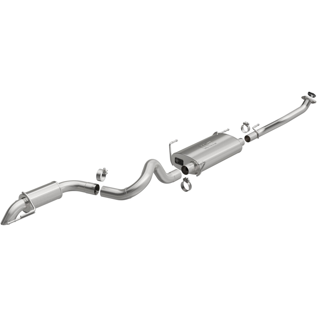 MagnaFlow Exhaust Products 19679 Overland Series Cat-Back System for Select Toyota Land Cruiser